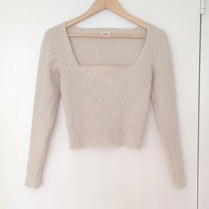Wilfred cropped Leighton sweater M